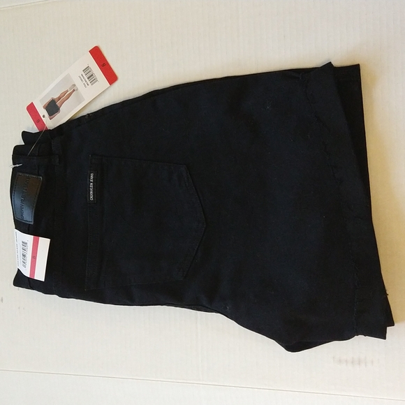 NWT Calvin Klein black denim jeans. - Picture 1 of 6